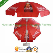 Promotion parasol extérieur pour l’affichage (BU-0045)